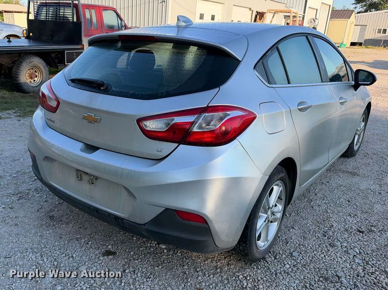 image for item EX1495 2017 Chevrolet Cruze 