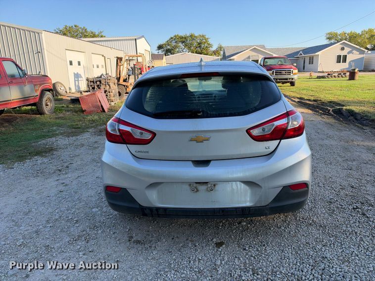 image for item EX1495 2017 Chevrolet Cruze 