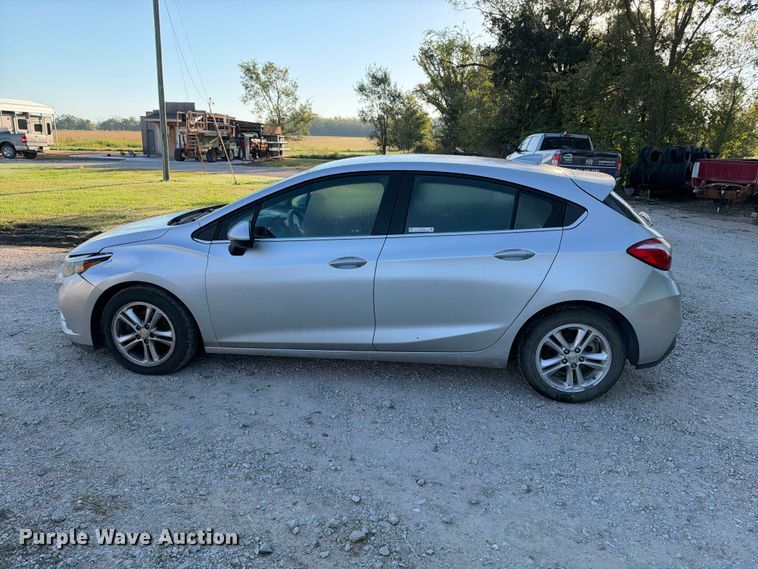 image for item EX1495 2017 Chevrolet Cruze 