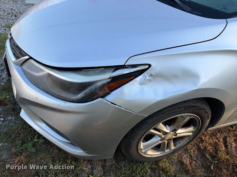 image for item EX1495 2017 Chevrolet Cruze 