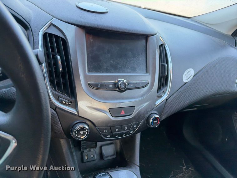 image for item EX1495 2017 Chevrolet Cruze 