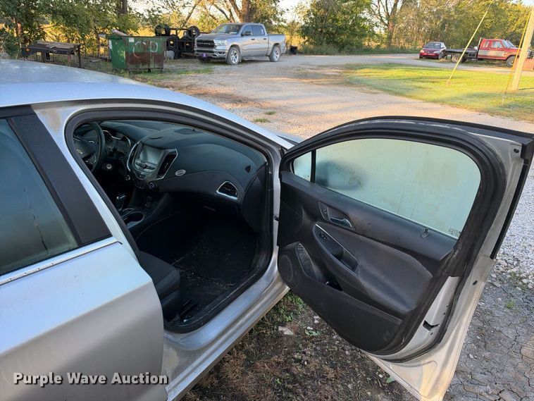 image for item EX1495 2017 Chevrolet Cruze 