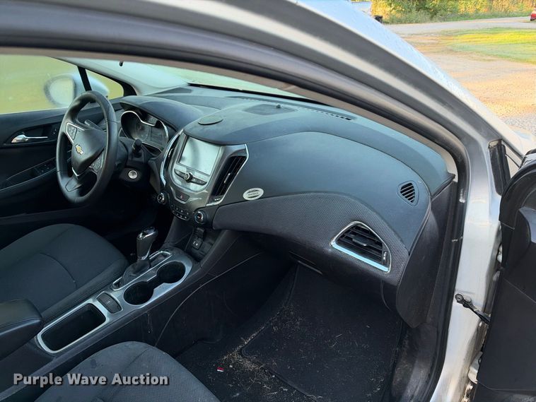 image for item EX1495 2017 Chevrolet Cruze 