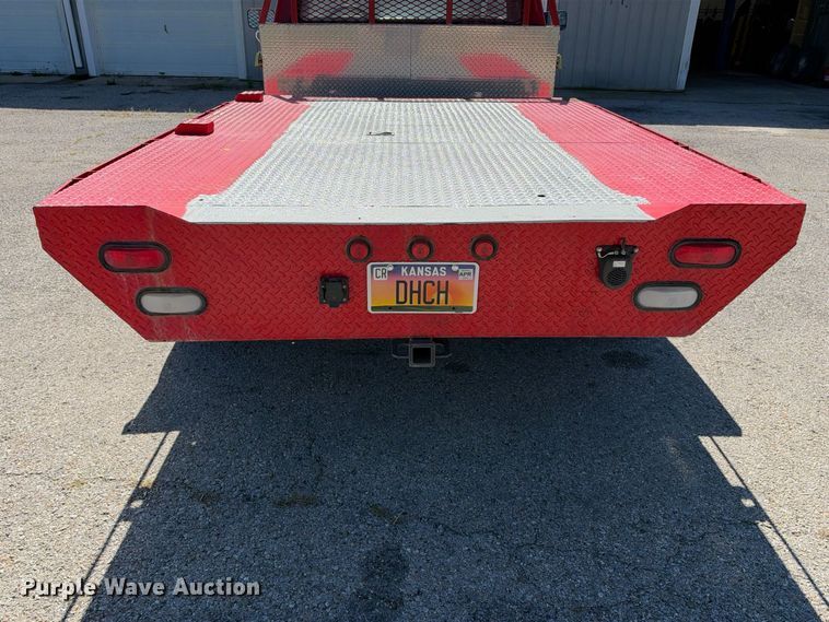 image for item EX2324 1988 Ford F250 flatbed pickup truck