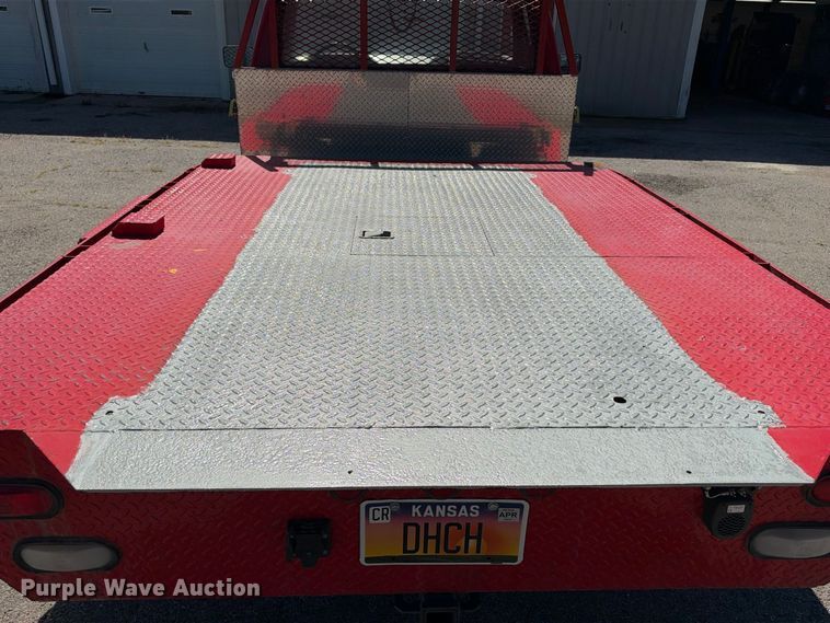 image for item EX2324 1988 Ford F250 flatbed pickup truck