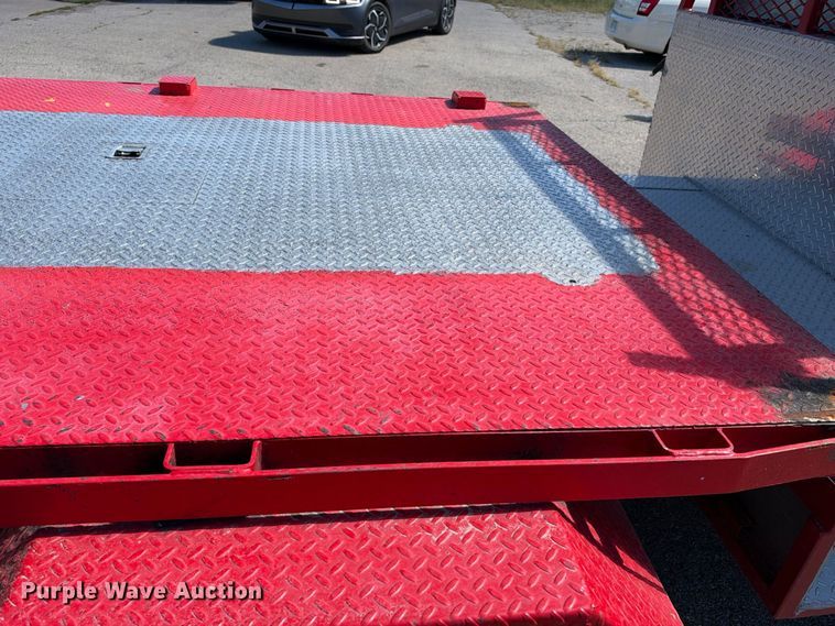 image for item EX2324 1988 Ford F250 flatbed pickup truck