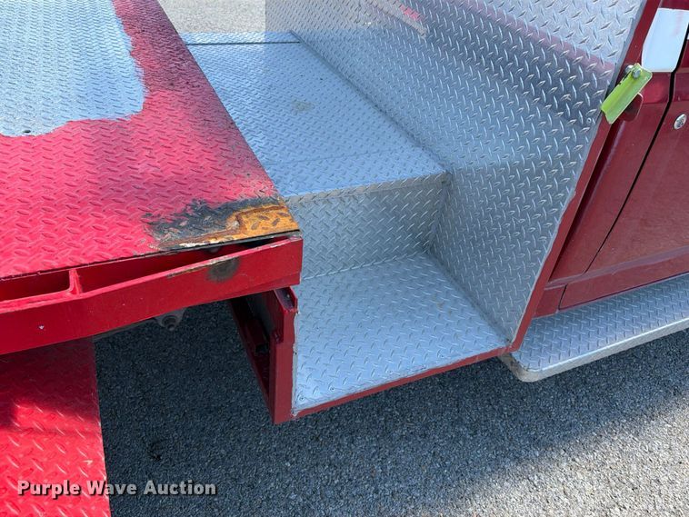 image for item EX2324 1988 Ford F250 flatbed pickup truck