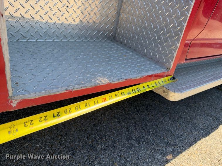 image for item EX2324 1988 Ford F250 flatbed pickup truck