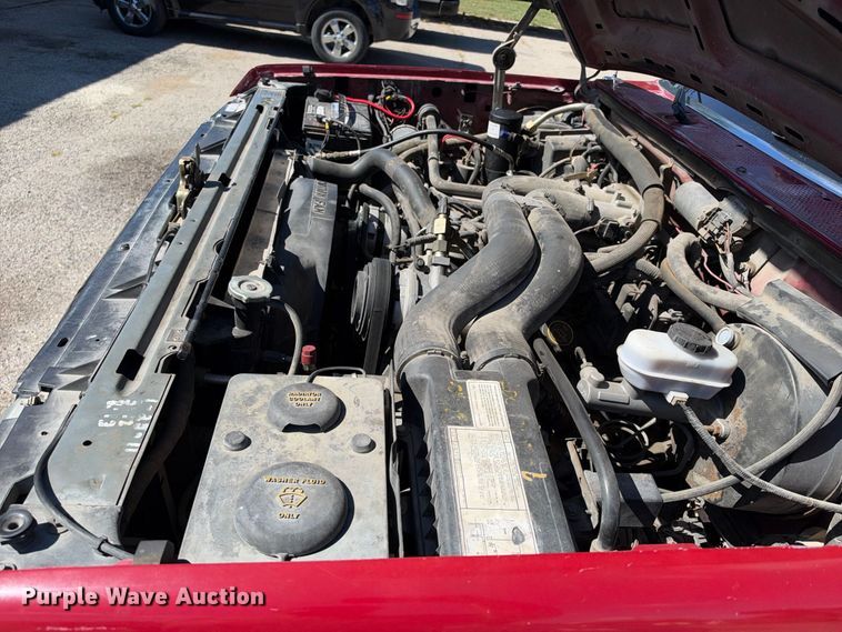image for item EX2324 1988 Ford F250 flatbed pickup truck