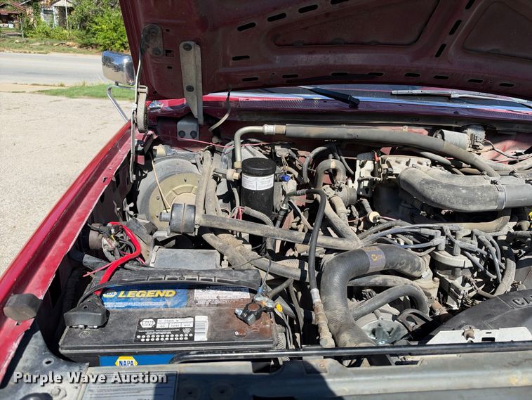 image for item EX2324 1988 Ford F250 flatbed pickup truck