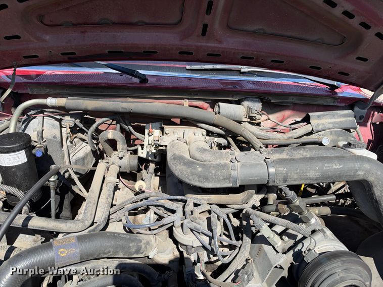 image for item EX2324 1988 Ford F250 flatbed pickup truck