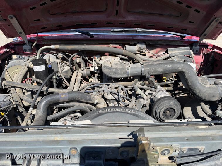 image for item EX2324 1988 Ford F250 flatbed pickup truck