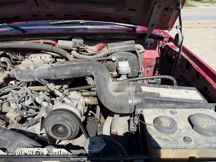 image for item EX2324 1988 Ford F250 flatbed pickup truck