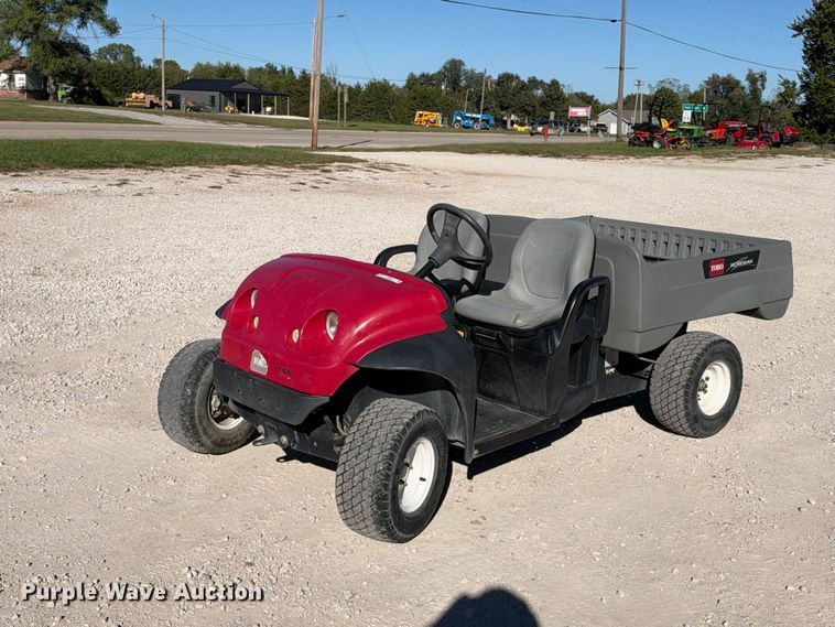 Toro Workman utility vehicle