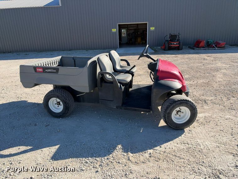 image for item EX2326 Toro Workman utility vehicle
