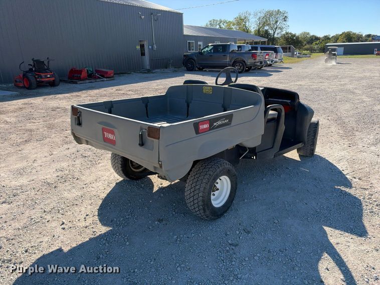 image for item EX2326 Toro Workman utility vehicle