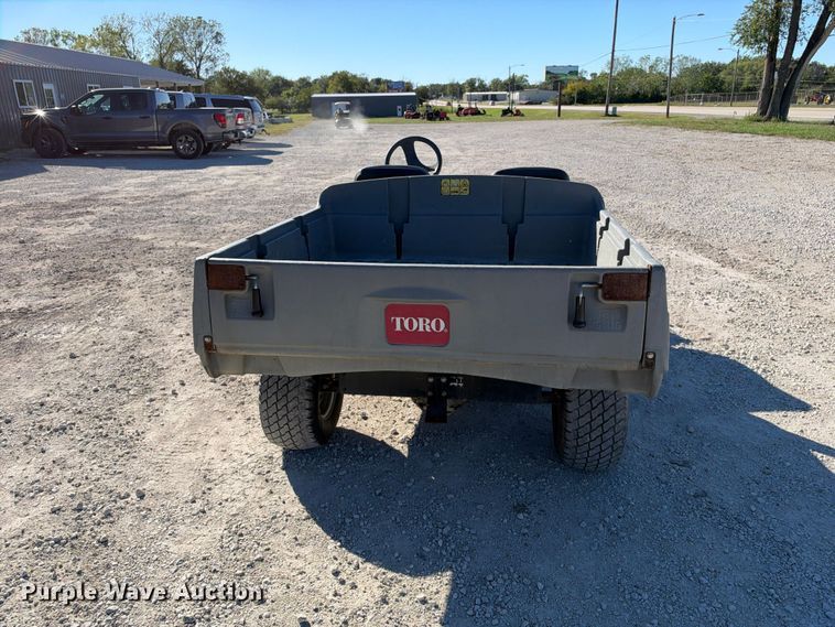 image for item EX2326 Toro Workman utility vehicle