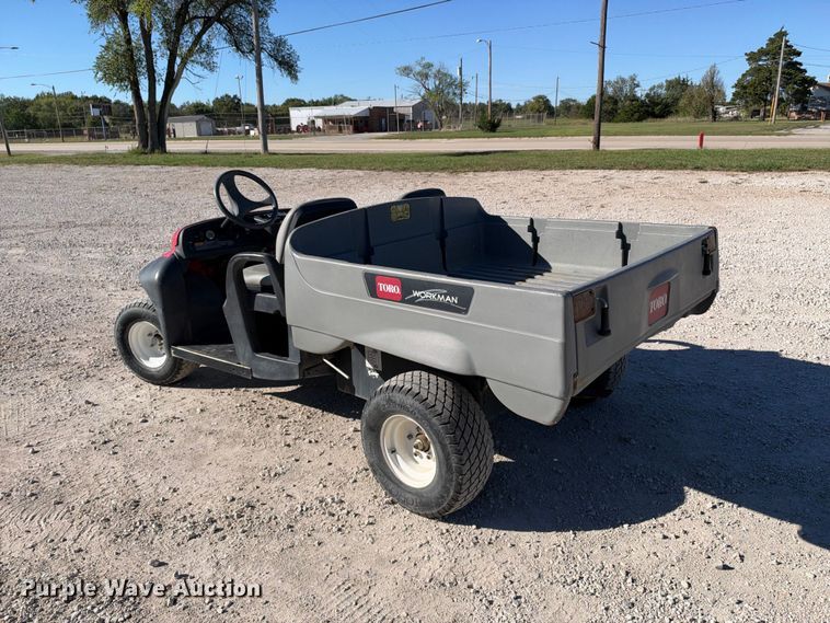image for item EX2326 Toro Workman utility vehicle