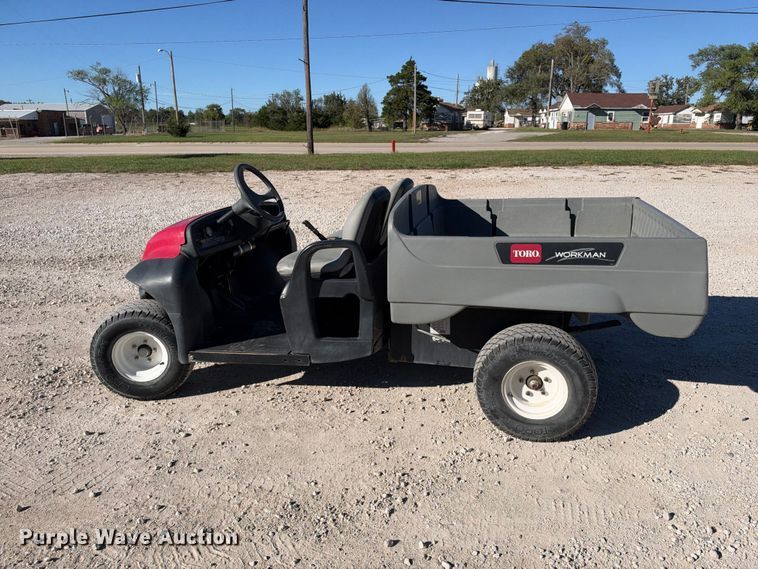 image for item EX2326 Toro Workman utility vehicle