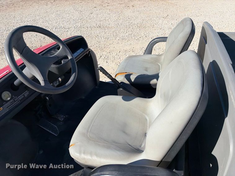 image for item EX2326 Toro Workman utility vehicle