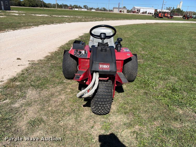 image for item EX2327 Toro Sand Pro 5000  bunker rake