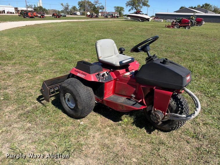 image for item EX2327 Toro Sand Pro 5000  bunker rake