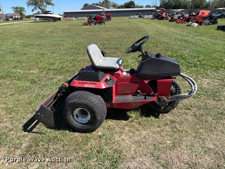 image for item EX2327 Toro Sand Pro 5000  bunker rake