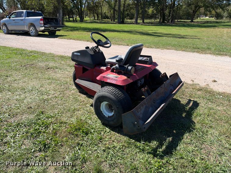 image for item EX2327 Toro Sand Pro 5000  bunker rake