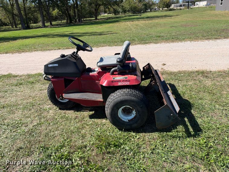 image for item EX2327 Toro Sand Pro 5000  bunker rake