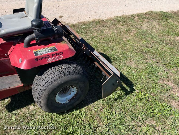 image for item EX2327 Toro Sand Pro 5000  bunker rake