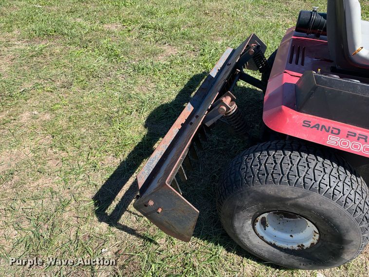 image for item EX2327 Toro Sand Pro 5000  bunker rake