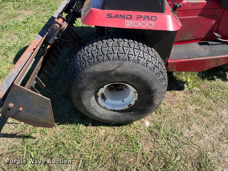 image for item EX2327 Toro Sand Pro 5000  bunker rake