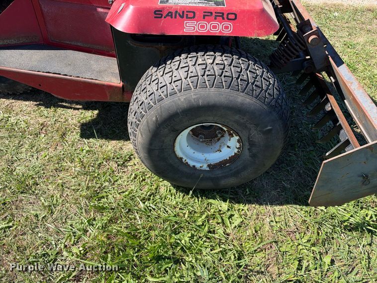 image for item EX2327 Toro Sand Pro 5000  bunker rake