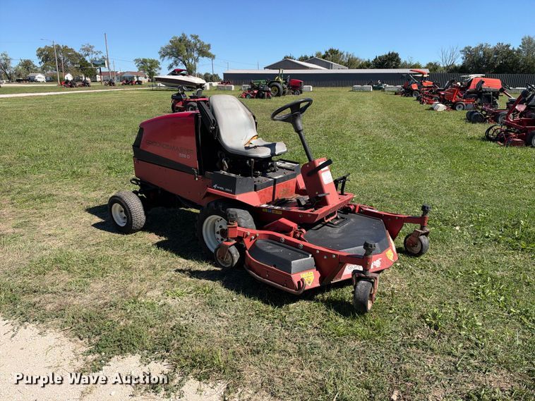 image for item EX2328 Toro Groundsmaster 228-D lawn mower