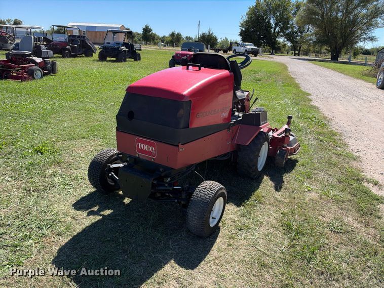 image for item EX2328 Toro Groundsmaster 228-D lawn mower