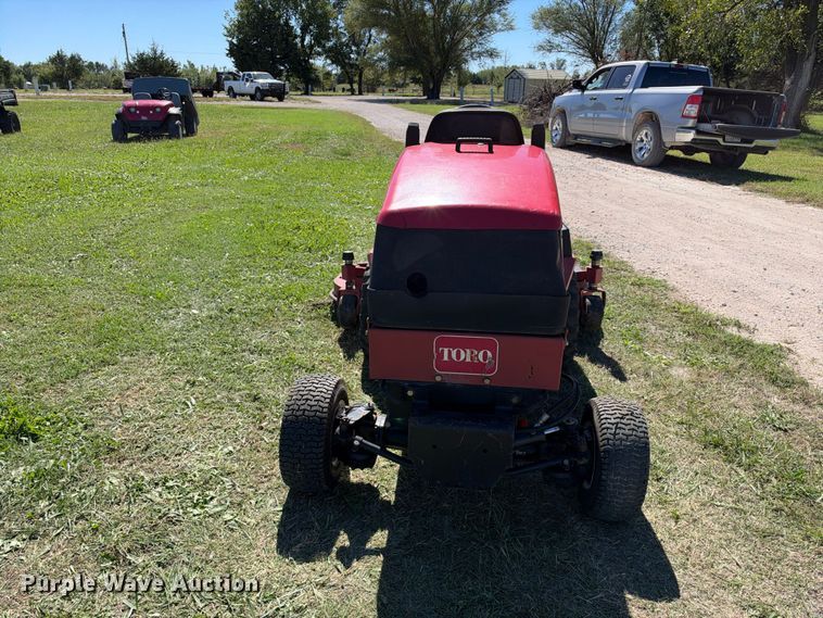 image for item EX2328 Toro Groundsmaster 228-D lawn mower