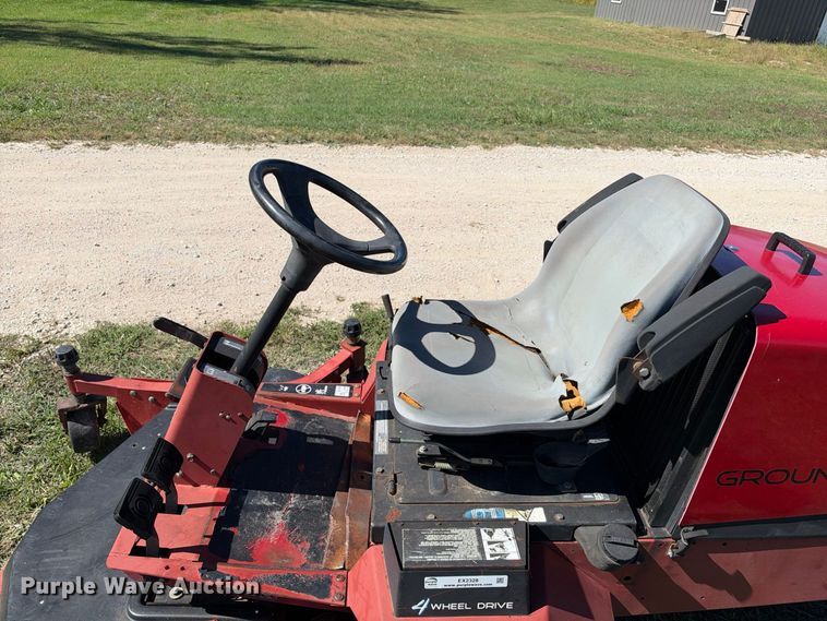 image for item EX2328 Toro Groundsmaster 228-D lawn mower