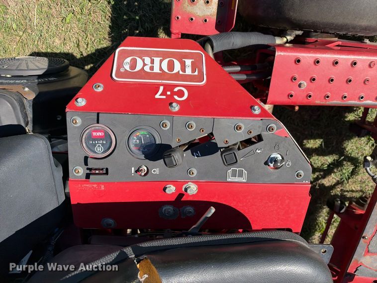 image for item EX2329 Toro Reel Master 3100 reel mower