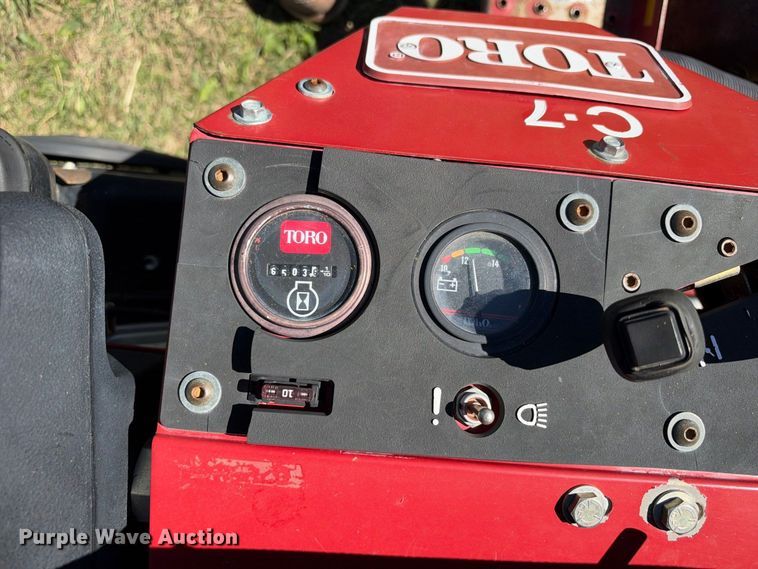 image for item EX2329 Toro Reel Master 3100 reel mower
