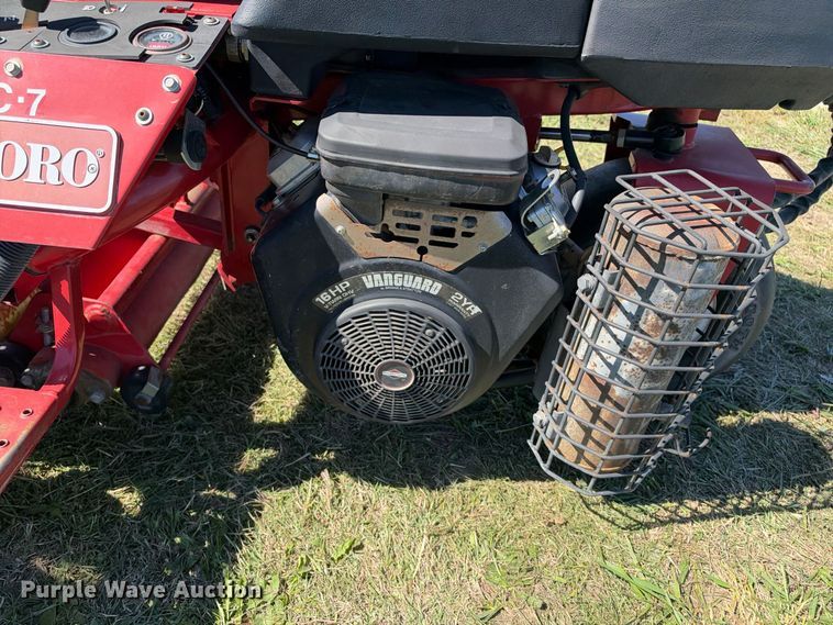 image for item EX2329 Toro Reel Master 3100 reel mower