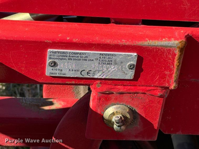 image for item EX2329 Toro Reel Master 3100 reel mower