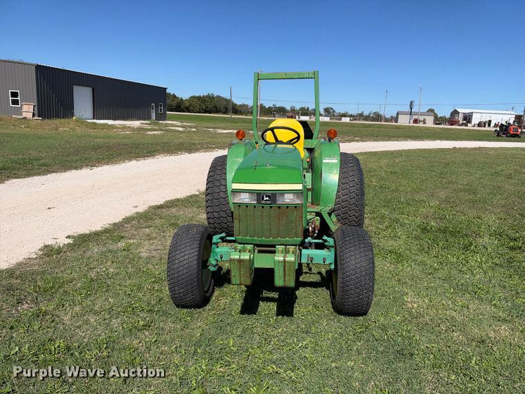 image for item EX2330 2004 John Deere 990 tractor