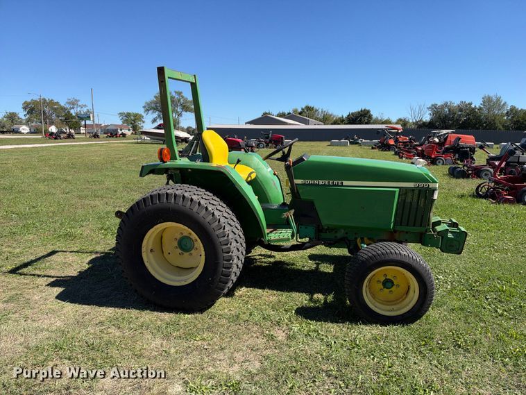 image for item EX2330 2004 John Deere 990 tractor