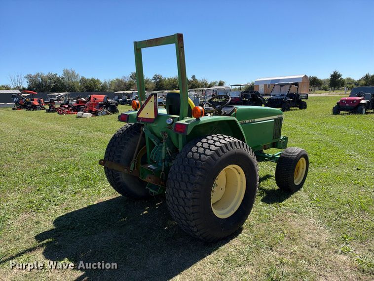 image for item EX2330 2004 John Deere 990 tractor