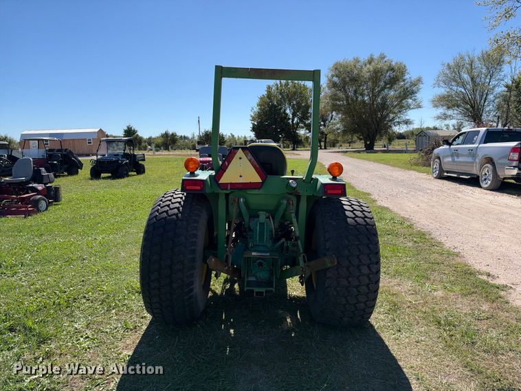image for item EX2330 2004 John Deere 990 tractor