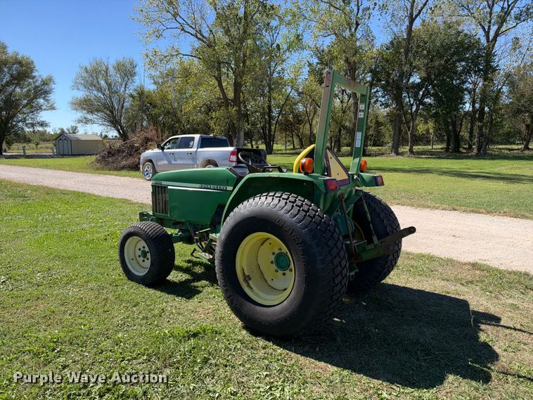 image for item EX2330 2004 John Deere 990 tractor