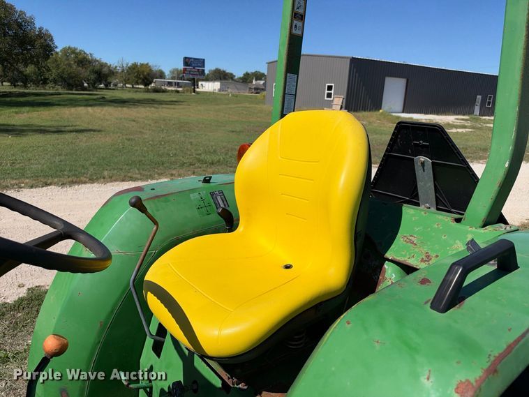 image for item EX2330 2004 John Deere 990 tractor