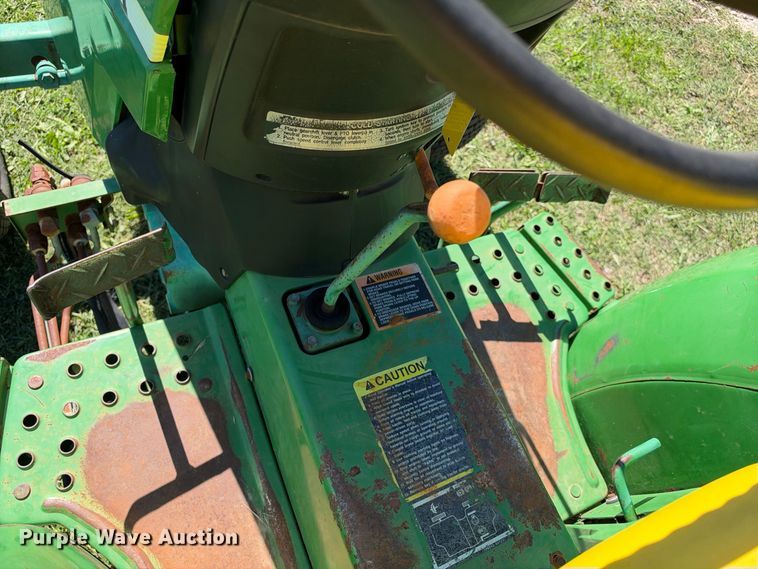 image for item EX2330 2004 John Deere 990 tractor