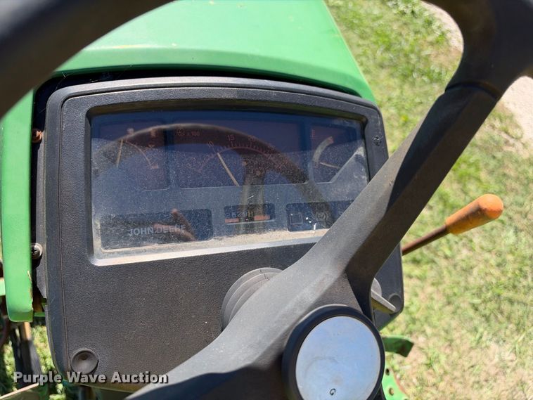 image for item EX2330 2004 John Deere 990 tractor