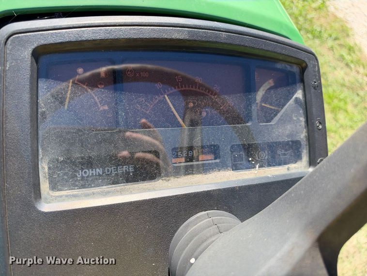 image for item EX2330 2004 John Deere 990 tractor